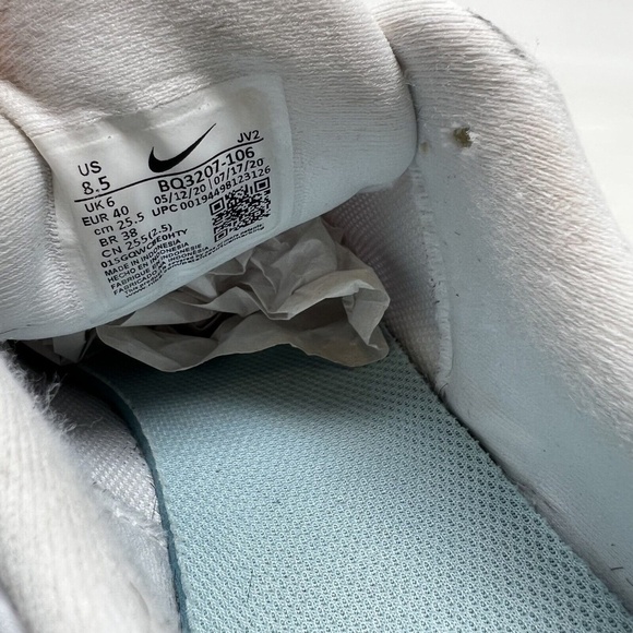 Nike Womens Revolution 5 BQ3207-107 White Running Shoes Sneakers Size 8 - Picture 10 of 12